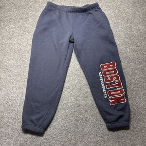 Faded Rose Essentials Mens Lg‎ Blue Sweatpants Boston Comfy